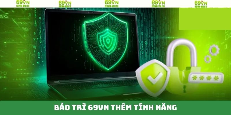 Bảo trì website để cập nhật thêm tính năng mới