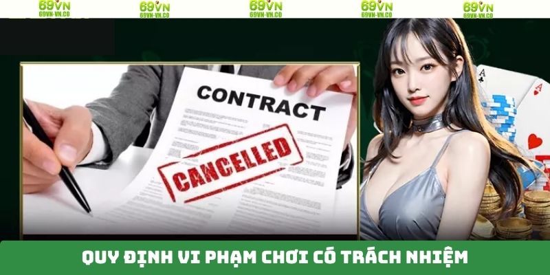 Quy định về hành vi cá cược tại 69VN