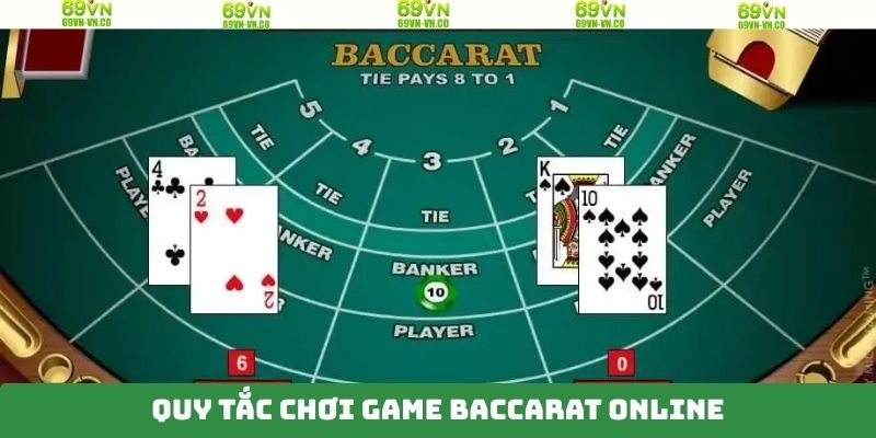 Baccarat Online - Siêu Phẩm Game Bài Được Ưa Chuộng Tại 69VN 3 Khám phá quy luật và phương pháp tính điểm của game bài