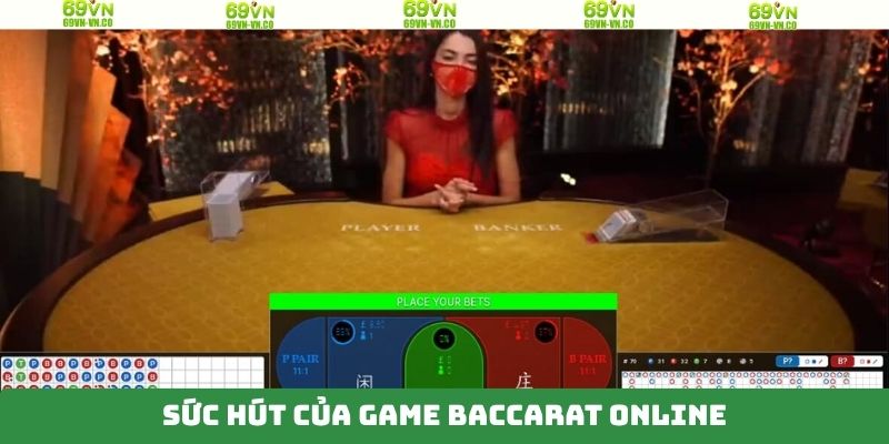 Baccarat Online - Siêu Phẩm Game Bài Được Ưa Chuộng Tại 69VN 4 Baccarat online sở hữu nhiều đặc điểm được đánh giá cao