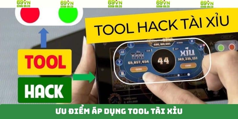 4 ưu điểm đặc biệt khi dùng tool hack tài xỉu